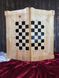 Handmade chess set 3 in 1, 60×30×9 cm, art. 191055, Brown