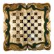 Handmade chess set 3 in 1, 60×30×9 cm, art. 191053, Brown