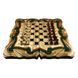 Handmade chess set 3 in 1, 60×30×9 cm, art. 191053, Brown