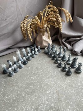 Set of chess pieces "Classic" made of epoxy resin, art. 809928
