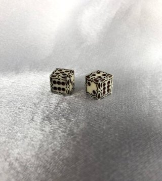 Cubes, billiard ball, 9 mm, art. 800910