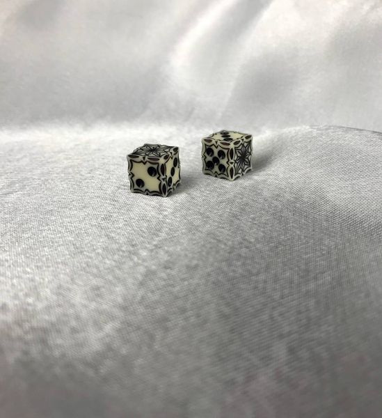 Cubes, billiard ball, 9 mm, art. 800910