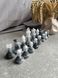 Set of chess pieces "Classic" made of epoxy resin, art. 809928