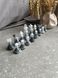 Set of chess pieces "Classic" made of epoxy resin, art. 809928