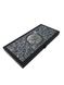 Backgammon made of black acrylic stone "Silver Lion" 60×30×5 cm, art. 190632, Black