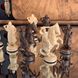 Chess pieces made of wood, "Hetman's Army", black, art. 809325