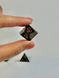 Set of dice DnD, "Crystal", 7 pcs, dark green