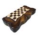 Handmade chess set 3 in 1, 60×30×9 cm, art. 191056, Brown