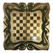 Handmade chess set 3 in 1, 60×30×9 cm, art. 191040