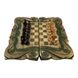 Handmade chess set 3 in 1, 60×30×9 cm, art. 191040