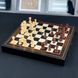 Chess set with drawers for pieces, 38×38 см, арт. 198010, Brown