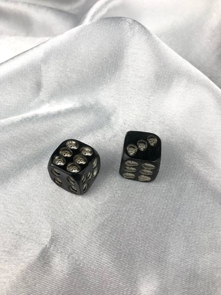 Cubes stylized, carbolite, 16 mm, art. 803004