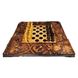 Handmade chess set 3 in 1, 70×35×9 cm, art. 191504, Brown