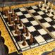 An exclusive handmade chess set 3 in 1, 52×26×8 cm, 191326