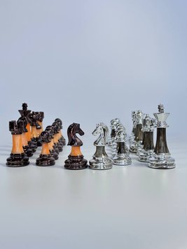 A set of acrylic chess pieces "Classic", art. 198006