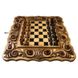 Handmade chess, 70×35×8 cm, art. 191001, Brown