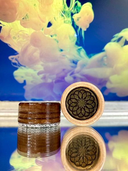 Set of wooden pieces "Kaleidoscope gold" 25 mm, 832503