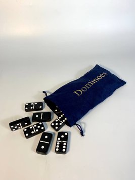 Dominoes, art. 400009, Black