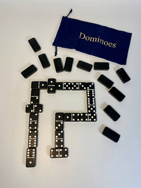 Dominoes, art. 400009, Black