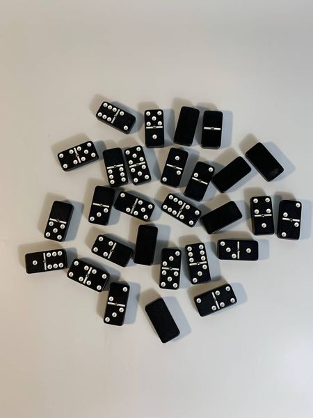 Dominoes, art. 400009, Black