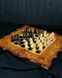 Handmade chess set 3 in 1, 60×30×9 cm, art. 191047, Brown