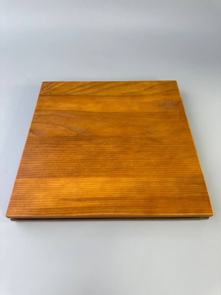 Chessboard made of wood, 33×33×4 cm, art. 191106, Brown