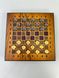 Chessboard made of wood, 33×33×4 cm, art. 191106, Brown