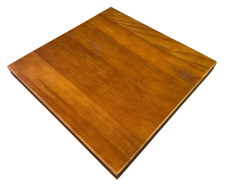 Chessboard made of wood, 33×33×4 cm, art. 191106, Brown