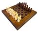 Chessboard made of wood, 33×33×4 cm, art. 191106, Brown