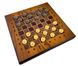 Chessboard made of wood, 33×33×4 cm, art. 191106, Brown