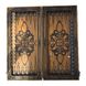 Wooden backgammon "Three Monkeys", 46×23×3cm, art.190190, Assorts