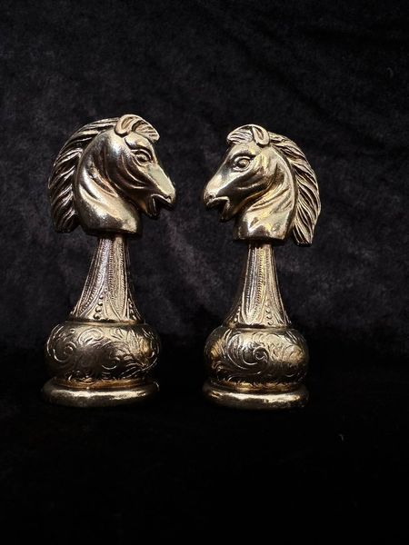 Metal chess pieces, medium, Italfama "Classic", art. 809926