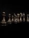 Metal chess pieces, medium, Italfama "Classic", art. 809926