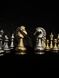 Metal chess pieces, medium, Italfama "Classic", art. 809926