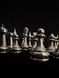 Metal chess pieces, medium, Italfama "Classic", art. 809926