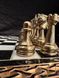 Metal chess pieces, medium, Italfama "Classic", art. 809926