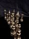 Metal chess pieces, medium, Italfama "Classic", art. 809926