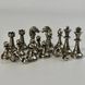 Metal chess pieces, medium, Italfama "Classic", art. 809926