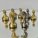 Metal chess pieces, medium, Italfama "Classic", art. 809926