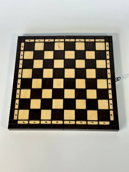 Travel chessboard, 31×16×5 см, арт. 194010, Black