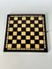 Travel chessboard, 31×16×5 см, арт. 194010, Black