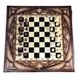 Chess set 3 in 1 handmade 60×30×7 cm, art. 191351