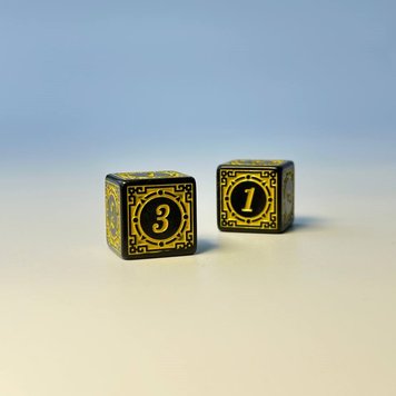 Cubes with numbers, carbolite, 16 mm, art. 803001