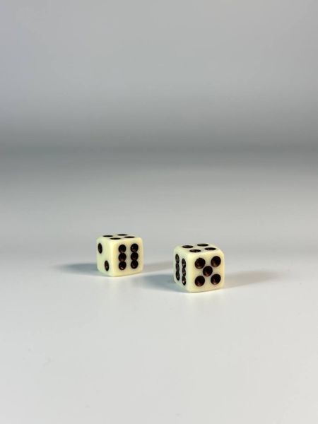 Cubes, billiard ball, 9 mm, art. 800901