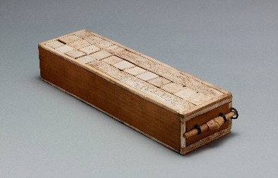 Set of 20 Cells and Egyptian Senet, 1635-1458 BC.